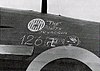 The side of a Hawker Hurricane fighter aircraft of the 303 Polish Fighter Squadron with the squadron's score of German planes (126) shot down chalked onto it