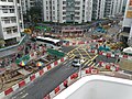 黄埔站东地底大堂工程（2013年4月）