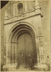 Église de Céret - Portail 1884-1889