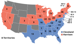 Elecciones presidenciales de Estados Unidos de 1888