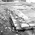 From the excavation of Ettak Church ruins by Nils Beerståhl, 1970.