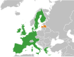 13a Lettonie et UE-15