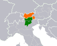 Image illustrative de l’article Eurorégion Tyrol-Haut-Adige-Trentin