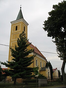 Kerk in Tomášov