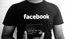 A Facebook "White Hat" debit card, given to researchers who report security bugs Facebook t-shirt with whitehat debit card for Hackers.jpg