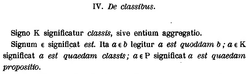 First usage of the symbol [?] in the work Arithmetices principia nova methodo exposita by Giuseppe Peano. First usage of the symbol [?].png