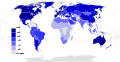 Fixed Broadband Internet Penetration World Map