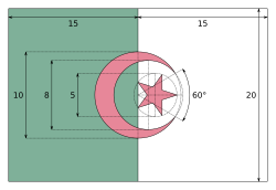 Drapeau de l'Algérie 250px-Flag_of_Algeria_%28construction%29.svg
