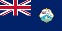英屬宏都拉斯殖民地旗 (1919-1981)