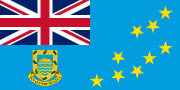 State flag of Tuvalu (c.e.1997-present)