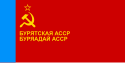 Repubblica Socialista Sovietica Autonoma di Buriazia – Bandiera