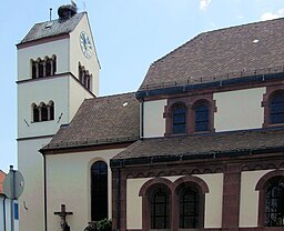 Kyrka i Forchheim.