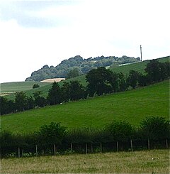 Fridd Faldwyn Hillfort, Montgomery.JPG