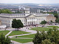 Fridericianum on Kasselin documentan pääpaikka.