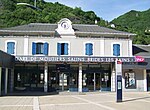 Miniatuur voor Station Moûtiers - Salins - Brides-les-Bains