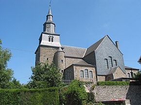 Gedinne - Kostol