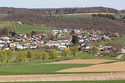 Skyline of Geisig