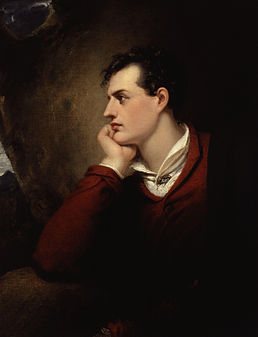 Lord Byron (created by Richard Westall; nominated by Crisco 1492)