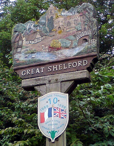 File:Great Shelford village sign.jpg