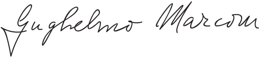 Guglielmo Marconi Signature.svg