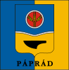Coat of arms of Páprád