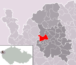 Habartov - Localizazion