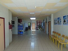 hall intérieur du collège