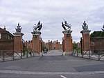 Трофейные ворота, дворец Хэмптон-Корт