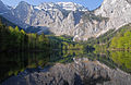 Hinterer Langbathsee gegen Hohen Spielberg