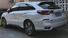 Rear view (facelift)