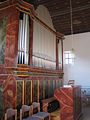 Orgel. Aufnahme 2004.