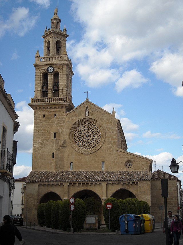 Iglesia de San Lorenzo.