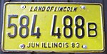 Иллинойс 1983 B Truck License Plate.jpg