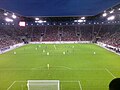 September 2009: Die Fußballsaison läuft wieder im neuen Stadion „impuls arena“