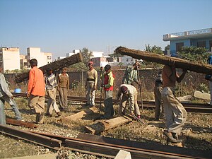 Indian Railways Track Maintenance, Dec 2007, i...