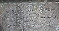 The inscription, Laigh Kirk, Stewarton