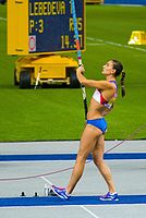 Für Weltrekordinhaberin Jelena Issinbajewa, 2002 Vizeeuropameister, gab es Bronze