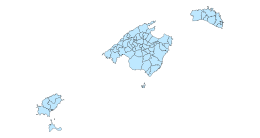 Isole Baleari – Mappa