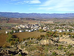 La vila de Figuerola d'Orcau
