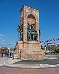 Monument i İstanbul i Turkiet