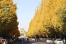 JP-Tokyo-Meiji-Jingu-Gaien-Park-Entrance-Street.JPG