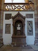 Monumento a Jean-Frédéric Bruch, en la Église Saint-Thomas de Strasbourg