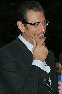 Jeff Goldblum e 2008