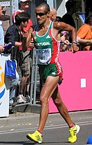 Bronzemedaillengewinner João Vieira