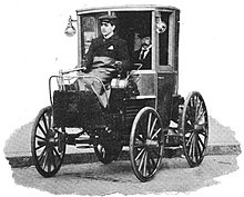 Joel Electrical Motor-Carriage (1899)