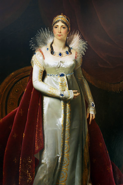 Portrait de Joséphine de Beauharnais, Rueil-Malmaison, château de Malmaison.