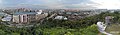 Jurong Hill aerial panorama facing Jurong island