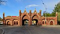 Porte de Brandebourg à Kaliningrad.