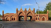Miniatuur voor Brandenburgse poort (Kaliningrad)