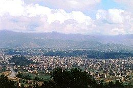 Distretto di Katmandu – Veduta